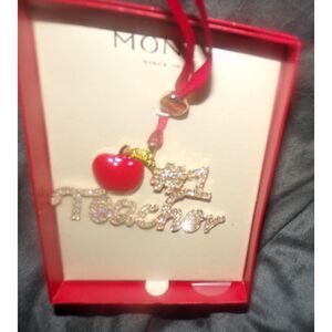 Monet #1 Teacher apple ornament new in box